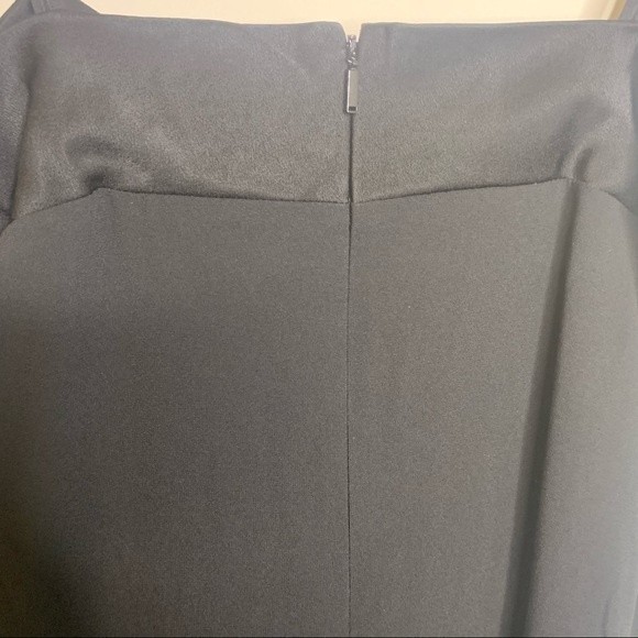 Jason Wu GREY Satin-Backed Cold-Shoulder Dress 2 - Picture 10 of 11